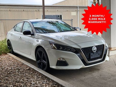 2020 Nissan Altima 2.5 SR