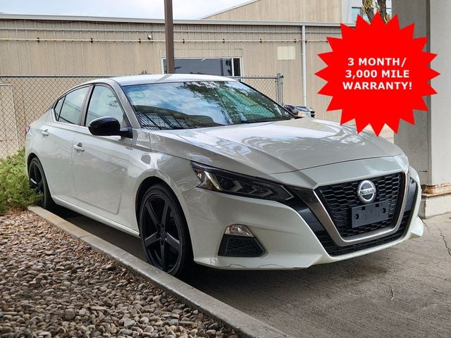 2020 Nissan Altima 2.5 SR