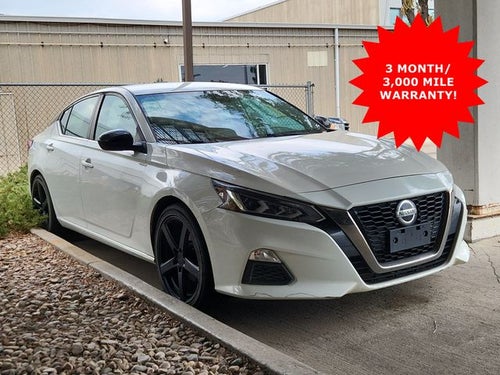 2020 Nissan Altima 2.5 SR