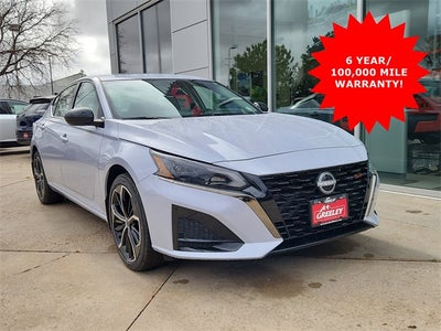 2025 Nissan Altima SR