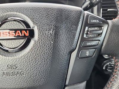 2021 Nissan Titan PRO-4X