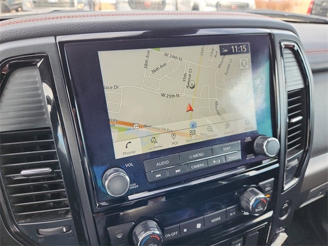 2021 Nissan Titan PRO-4X