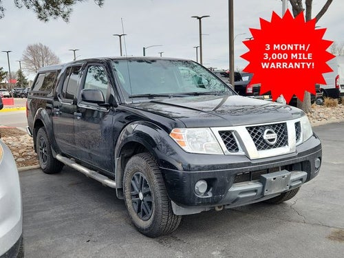 2019 Nissan Frontier SV