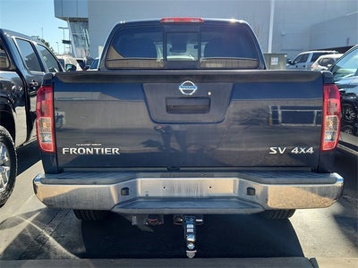 2019 Nissan Frontier SV