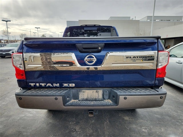 2016 Nissan Titan XD Platinum Reserve