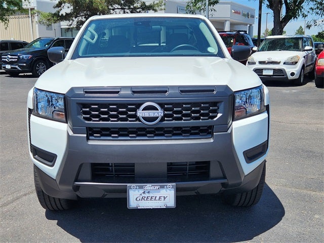 2025 Nissan Frontier S