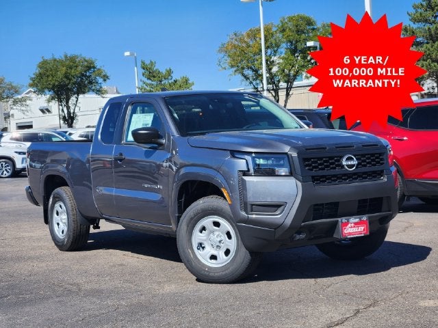 2027 Nissan Frontier S