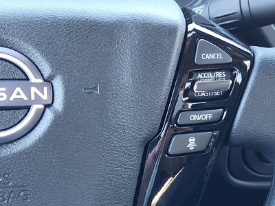 2027 Nissan Frontier S