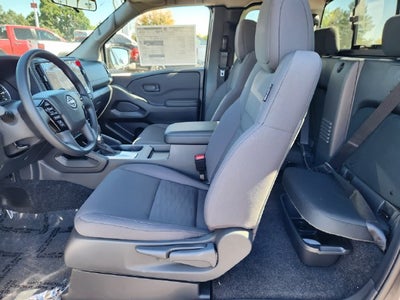 2027 Nissan Frontier S