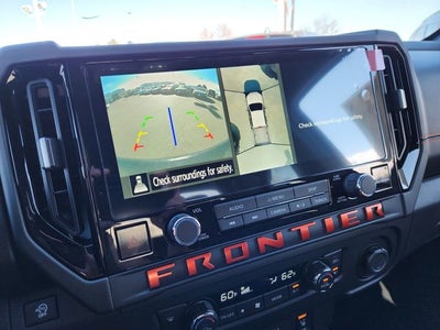 2026 Nissan Frontier PRO-4X w/R Package