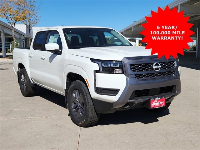 2026 Nissan Frontier SV