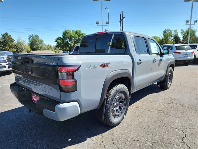 2026 Nissan Frontier PRO-4X