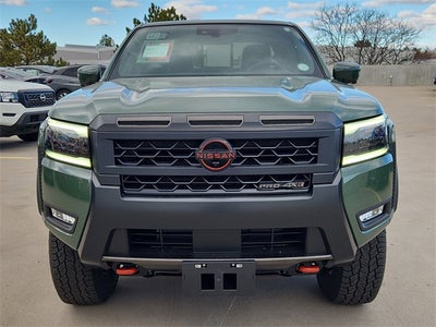 2026 Nissan Frontier PRO-4X w/R Package