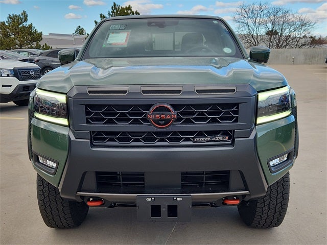 2026 Nissan Frontier PRO-4X w/R Package