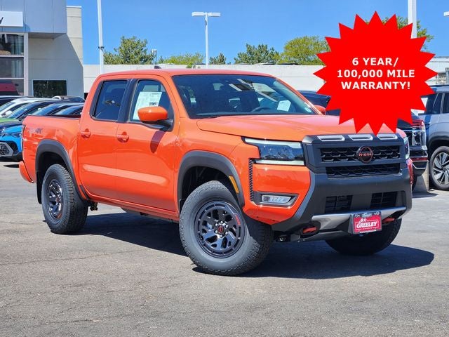 2026 Nissan Frontier PRO-4X