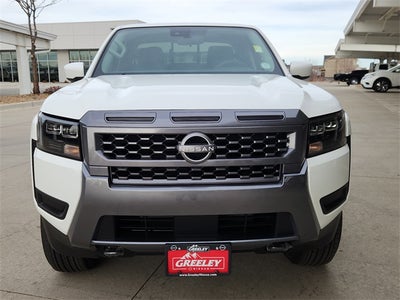 2026 Nissan Frontier SV