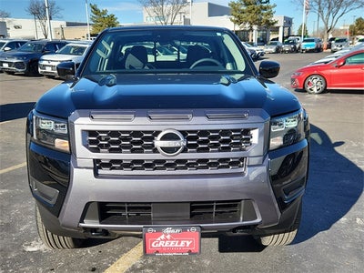2026 Nissan Frontier SV