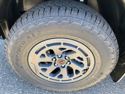 2026 Nissan Frontier PRO-4X