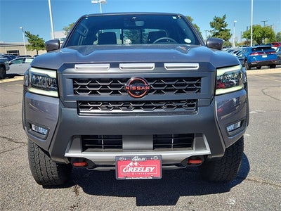 2026 Nissan Frontier PRO-4X