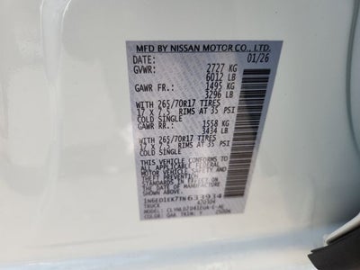 2026 Nissan Frontier PRO-4X