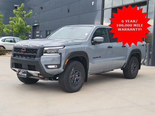 2027 Nissan Frontier PRO-4X