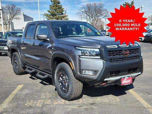 2026 Nissan Frontier PRO-4X