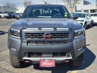 2026 Nissan Frontier PRO-4X