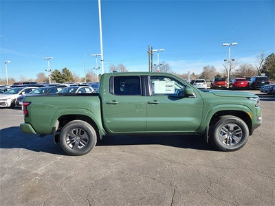 2026 Nissan Frontier SV