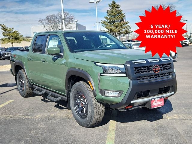 2026 Nissan Frontier PRO-4X