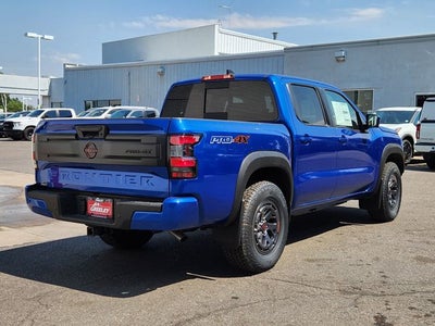 2026 Nissan Frontier PRO-4X