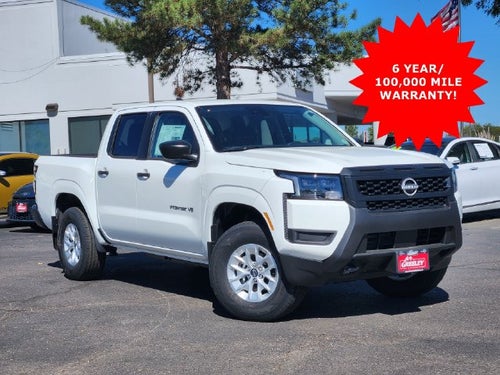 2027 Nissan Frontier S