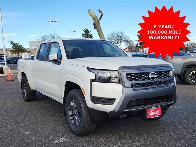 2026 Nissan Frontier SV