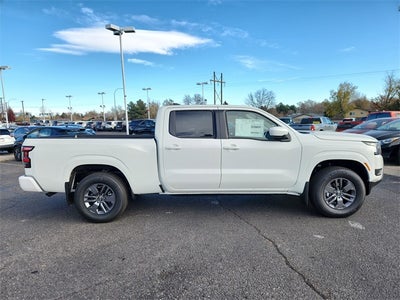 2026 Nissan Frontier SV