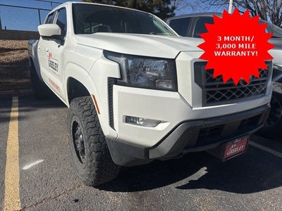 2023 Nissan Frontier SV