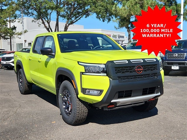 2026 Nissan Frontier PRO-4X