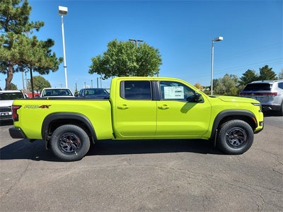 2026 Nissan Frontier PRO-4X