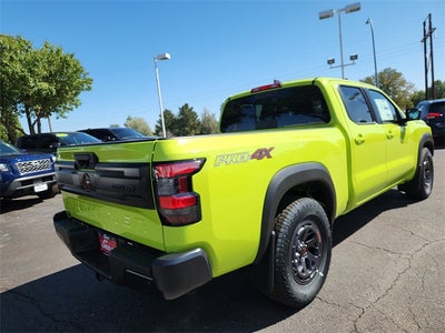 2026 Nissan Frontier PRO-4X