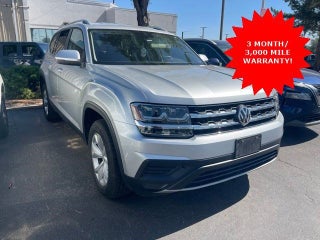 2019 Volkswagen Atlas 3.6L V6 S