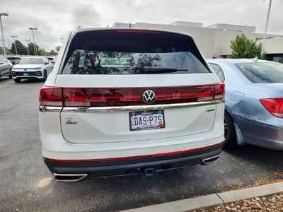 2026 Volkswagen Atlas 2.0T SE w/Technology
