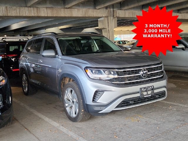 2022 Volkswagen Atlas SE w/Tech