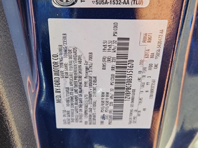 2011 Ford Mustang GT Premium