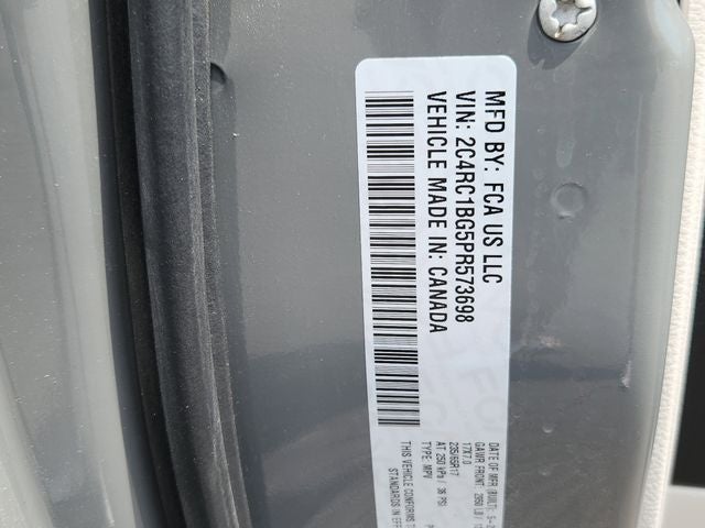 2023 Chrysler Pacifica Touring L