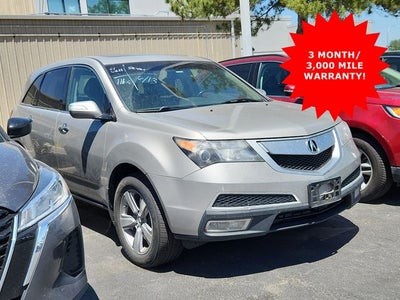 2012 Acura MDX Tech Pkg