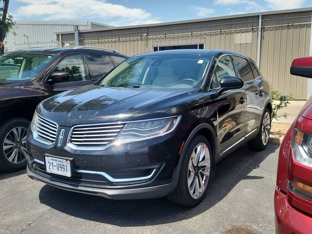 2016 Lincoln MKX Reserve