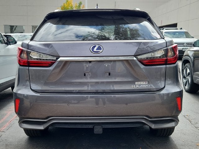 2017 Lexus RX 450h RX 450h