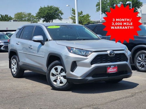 2022 Toyota RAV4 LE