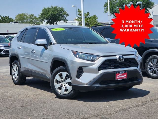 2022 Toyota RAV4 LE