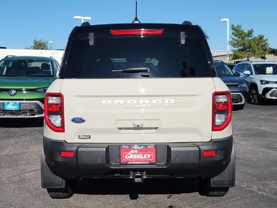 2025 Ford Bronco Sport Badlands