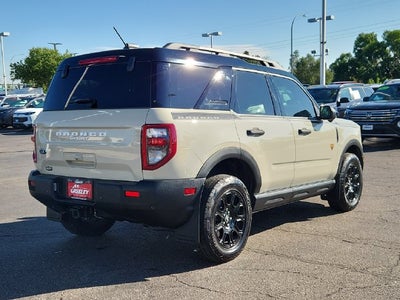 2025 Ford Bronco Sport Badlands