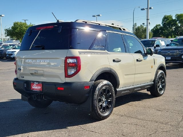 2025 Ford Bronco Sport Badlands